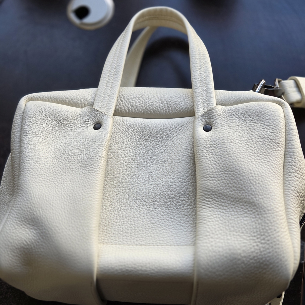 Chic Cream Crossbody Bag